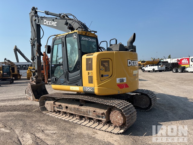 EXCAVADORA 2018 JOHN DEERE 135G