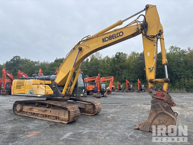 EXCAVADORA 2018 KOBELCO SK350LC10
