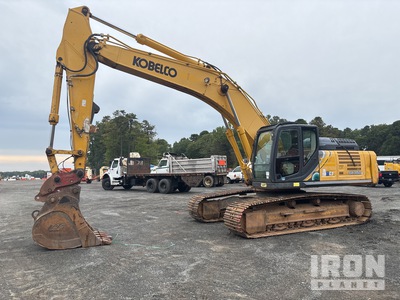 2017 (unverified) Kobelco SK350LC-10 Tracked Excavator