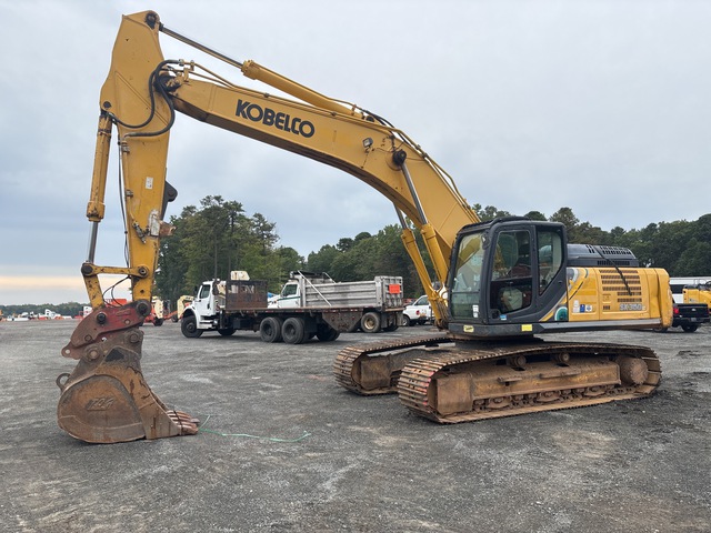 2018 Kobelco SK350LC-10