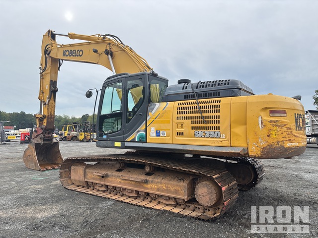 EXCAVADORA 2018 KOBELCO SK350LC10