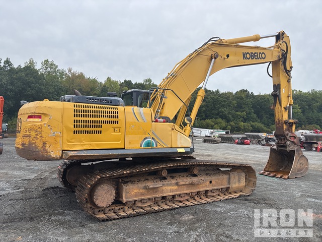 EXCAVADORA 2018 KOBELCO SK350LC10