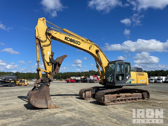EXCAVADORA 2017 KOBELCO SK300LC10