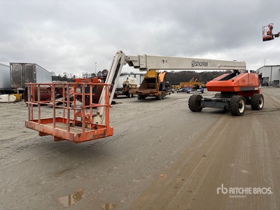 2017 Snorkel TB-86J 4WD Diesel Telescopic Boom Lift