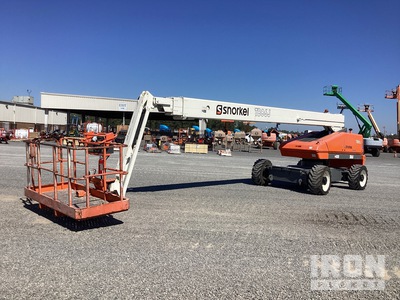 2017 Snorkel TB-86J 4WD Diesel Telescopic Boom Lift