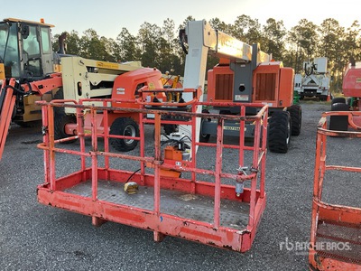 2017 Snorkel AB60J 4WD Diesel Articulating Boom Lift