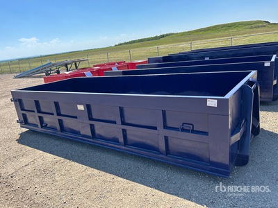 Canex 17 ft 17 ft Roll-Off Container (Unused)