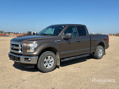 2015 Ford F-150 XLT 4x4 Extended Cab Pickup