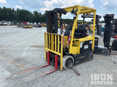 2019 Hyster E50XN-33 4800 lb  Electric Forklift