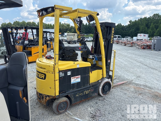 MONTACARGAS ELéCTRICO 2019 HYSTER E50XN33