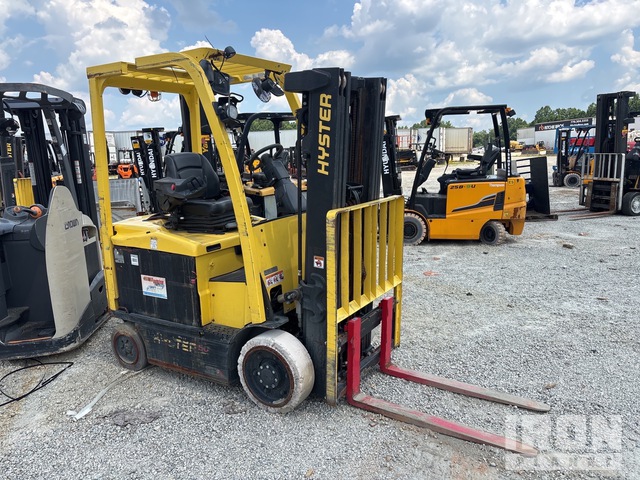 MONTACARGAS ELéCTRICO 2019 HYSTER E50XN33