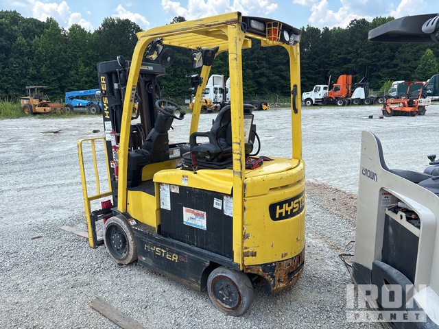 MONTACARGAS ELéCTRICO 2019 HYSTER E50XN33