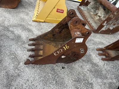 24 in Digging エクスカベーター用バケット