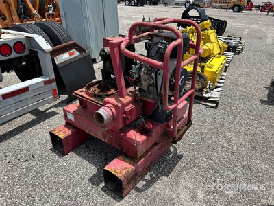 4 in Diaphragm Pump Skid-Mounted