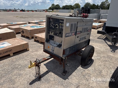 Red-D-Arc D502K 500 A Mobile Saldatrice a motore