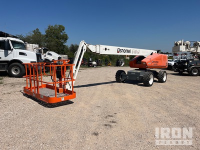 2016 Snorkel 660SJ 4WD Diesel Plataforma Elevadora Telescópica
