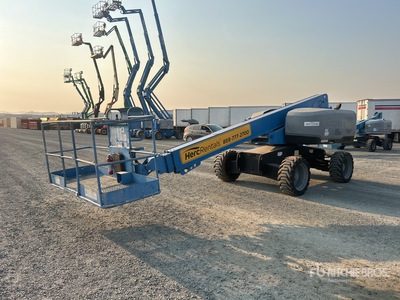 2015 Genie S-60X 4WD Diesel Telescopic Boom Lift