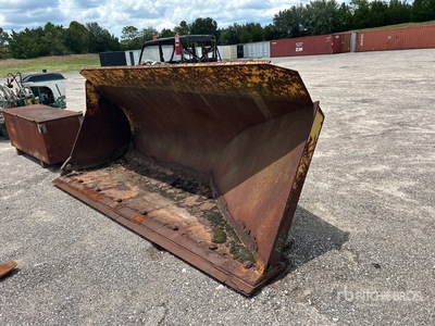 Cat 126 in Q/C Side Dump Radladerschaufel - Fits Cat