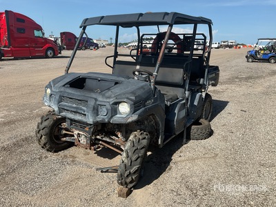 2018 4010 Kawasaki 4x4 Utility Vehicle