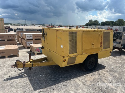 Sullair Mobile Luftkompressor