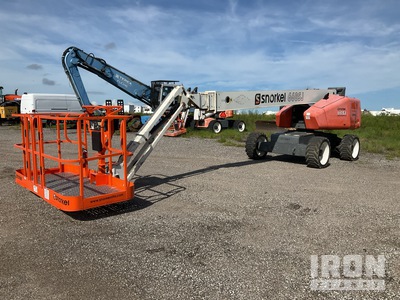 2016 Snorkel 660SJ 4WD Diesel Nacelle Télescopique