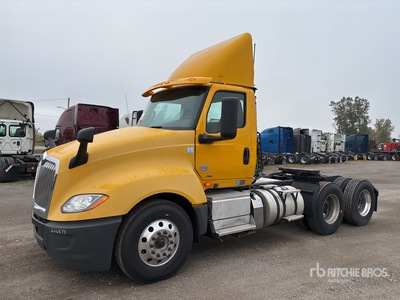 2019 International LT625 6x4 T/A Day Cab Truck Tractor