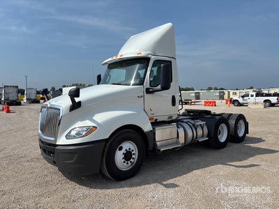 2019 International LT625 6x4 T/A Day Cab Truck Tractor