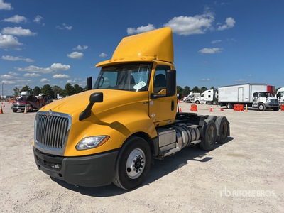 2019 International LT625 6x4 Day Cab Truck Tractor