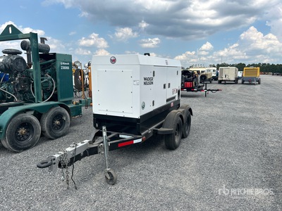 2018 Wacker Neuson G50 38 kW Mobile Generator set
