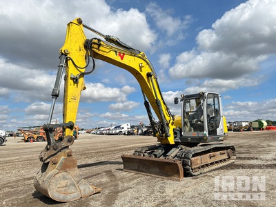 2018 Wacker Neuson ET145 Mini escavatore