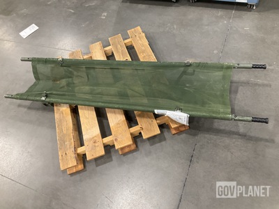 Rigid Pole Folding Litter