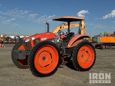 2019 (unverified) Kubota M6H-101SHD 4WD Tractor