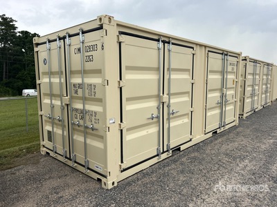 20 ft Standard Multi-Door Storage Container