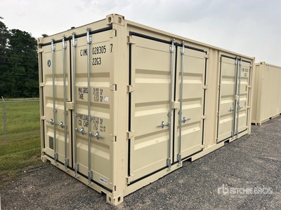 20 ft Standard Multi-Door Storage Container