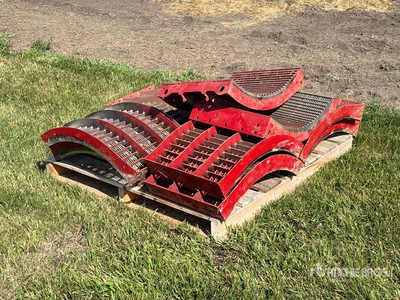 Quantity of (9) Concaves - Fits Case IH 9240