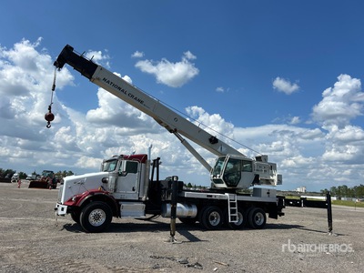 2012 Kenworth T-800 8x6 Boom Truck