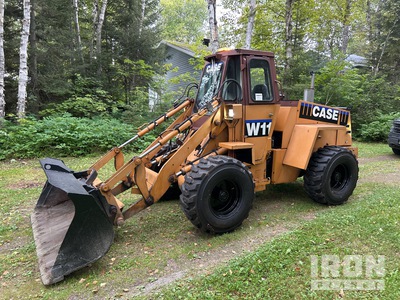 1984 Case W11 Wheel Loader