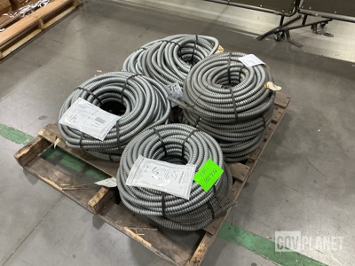 (9) Coils of Flexible Metal Conduit