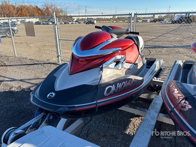 2005 Sea-Doo RXP 1400 10 ft Personal Watercraft w/ Trailer