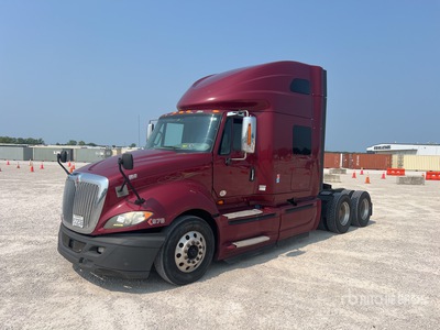 2017 International Prostar+ 113 6x4 Cabeza Tractora Cabina Dormitorio