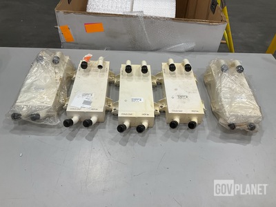 (5) General Dynamics LS1103759 Heat Exchangers