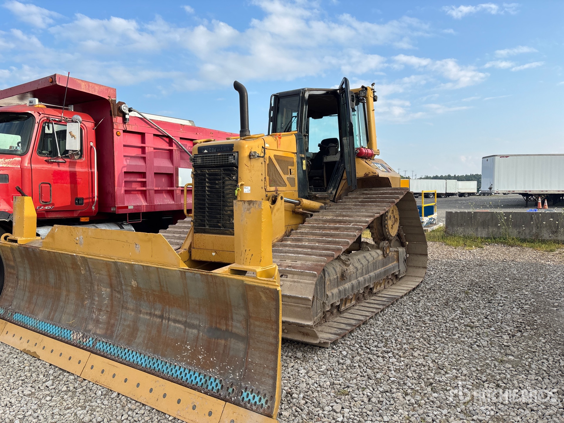 2007 Cat D6N LGP Crawler Dozer