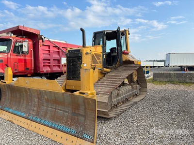 2007 Cat D6N LGP Spycharka gąsienicowa