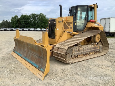 2007 Cat D6N LGP Crawler Dozer