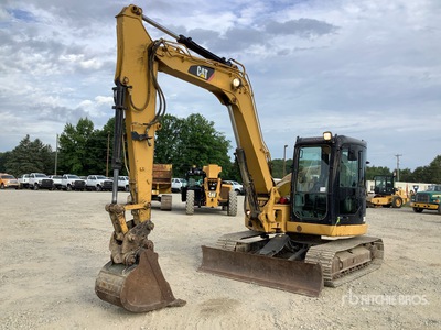 2012 Cat 308D CR Koparka gąsienicowa
