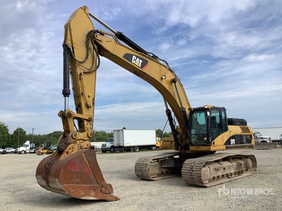 2007 Cat 330D L Tracked Excavator