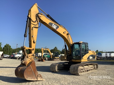 2008 Cat 320D L Koparka gąsienicowa