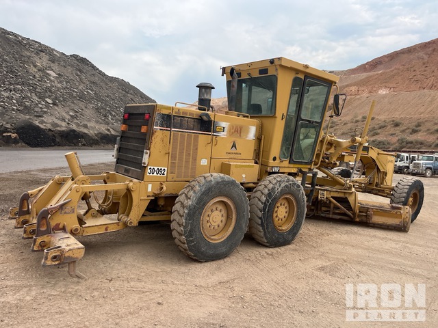 MOTOCONFORMADORA CATERPILLAR 140H 1996