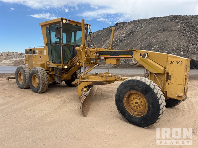 MOTOCONFORMADORA CATERPILLAR 140H 1996