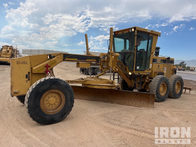 MOTOCONFORMADORA CATERPILLAR 140H 1996
